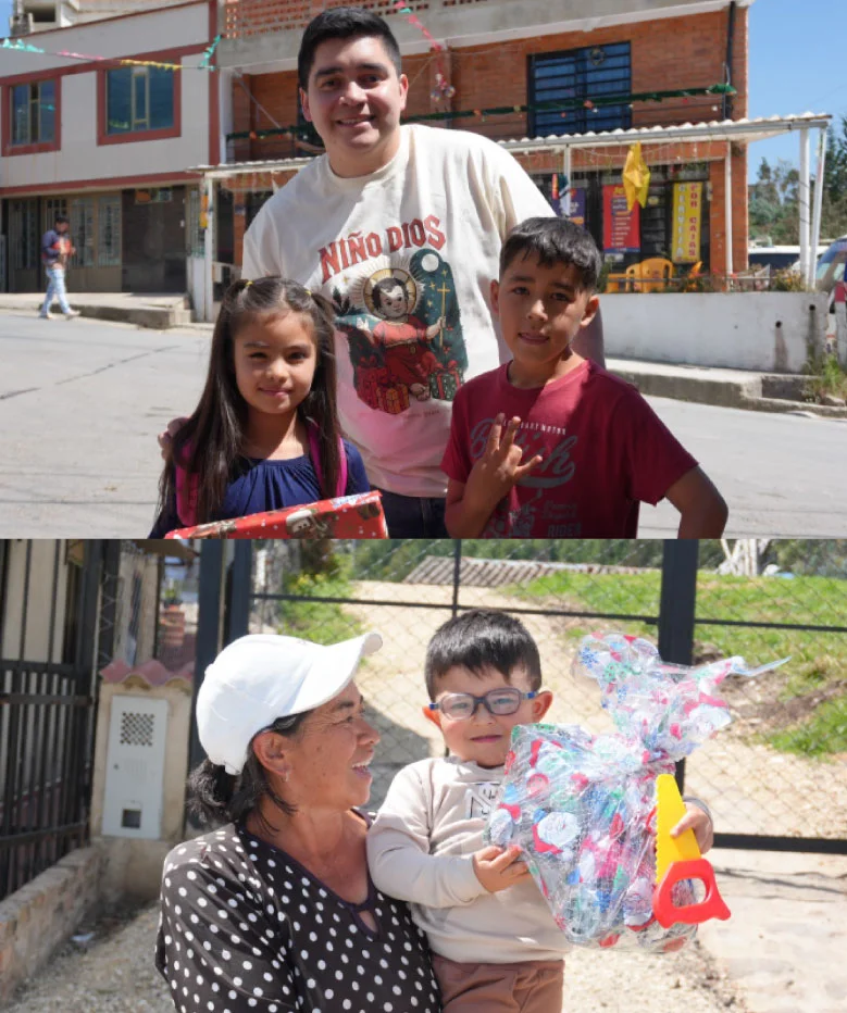 LA NAVIDAD TAMBIÉN SE COMPARTE