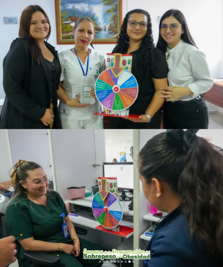 SEMANA DE LA PREVENCIÓN DEL SOBREPESO Y LA OBESIDAD